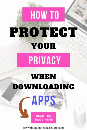 How to protect your privacy when downloading apps. Find out here