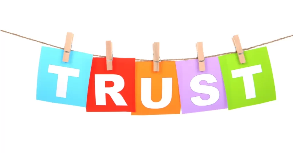 What is trust? Who should I be trusting?