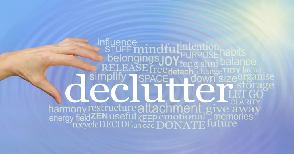 How to do a brain dump and declutter your mind. Organisation. Manage your time.