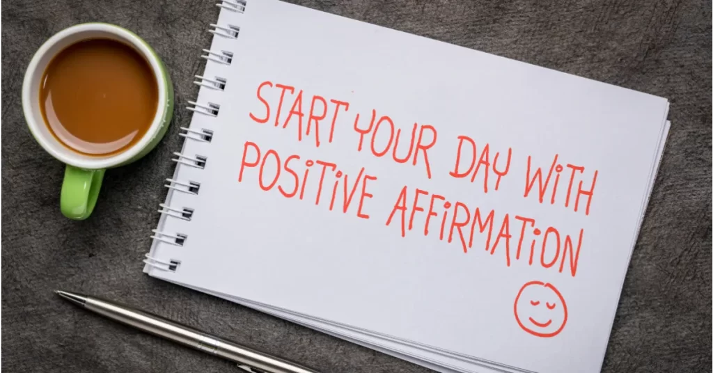 Good morning affirmations to start the day in a positive way