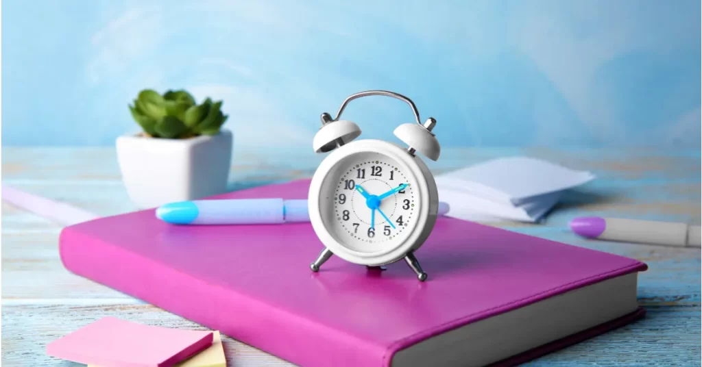 How to declutter your time. Be productive not busy.