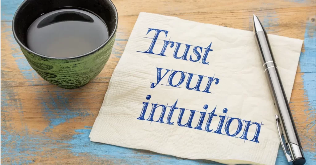 A collection of motivational trust yourself quotes. Trust your intuition. Believe in yourself.