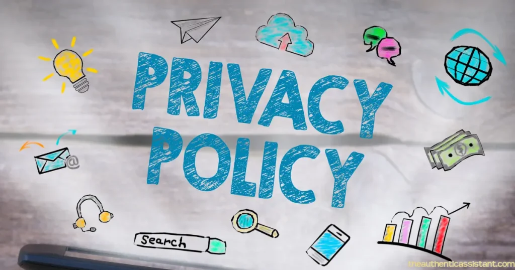 Privacy policy