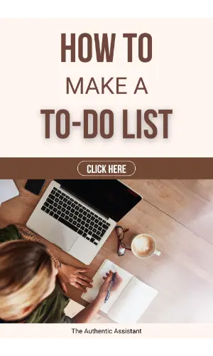 How to make a to-do list